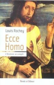Ecce homo - Couverture - Format classique