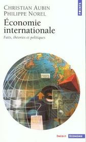 Economie internationale. faits, theories et politiques - Intérieur - Format classique