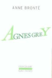 Agnes Grey - Couverture - Format classique
