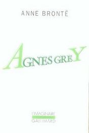 Agnes Grey - Intérieur - Format classique