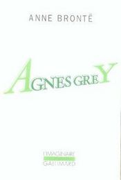 Agnes Grey - Intérieur - Format classique