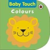 Baby touch colours - Couverture - Format classique