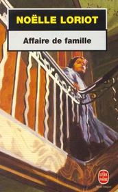 Affaire De Famille - Intérieur - Format classique