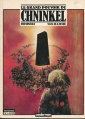 Grand pouvoir du chninkel... (le) - Couverture - Format classique