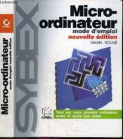 Micro-Ordinateur - Couverture - Format classique