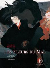 Les Fleurs du mal de Charles Baudelaire illustrées par la peinture symboliste et décadente - Couverture - Format classique