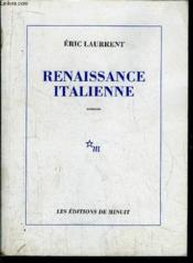 Renaissance italienne - Couverture - Format classique