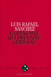 La rengaine qui dechaine germaine - Couverture - Format classique