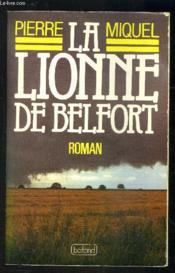 Lionne De Belfort - Couverture - Format classique
