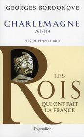 Charlemagne ; 768-814 ; fils de Pépin Le Bref - Intérieur - Format classique