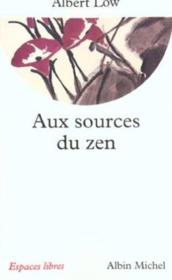 Aux sources du zen - Couverture - Format classique