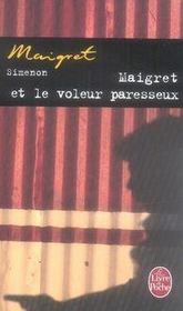 Maigret et le voleur paresseux - Intérieur - Format classique