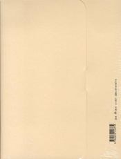 Cahier ; ivry, janvier 1948 - 4ème de couverture - Format classique