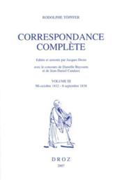 Correspondance complete - Couverture - Format classique