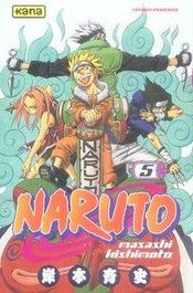 Naruto Tome 5 - Intérieur - Format classique