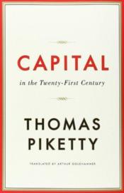 Capital In The Twenty-First Century - Couverture - Format classique