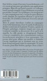 Prélude à fondation - 4ème de couverture - Format classique