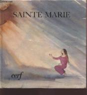 Sainte marie - Couverture - Format classique