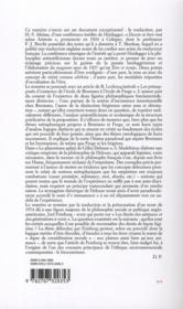 Revue philosophie n.97 - 4ème de couverture - Format classique