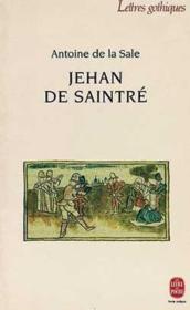 Jehan de saintre - Couverture - Format classique