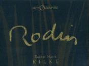 Vente  Rodin  - Rainer Maria RILKE 