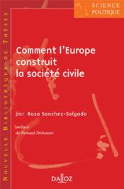 Comment l'Europe construit la société civile t.9 - Couverture - Format classique
