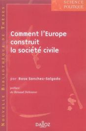 Comment l'Europe construit la société civile t.9 - Intérieur - Format classique