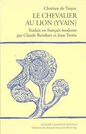 Le chevalier au lion : Yvain - Intérieur - Format classique
