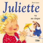 Juliette va au cirque - Couverture - Format classique
