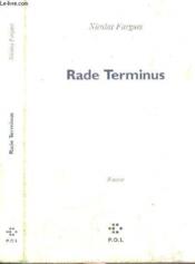 Rade terminus - Couverture - Format classique