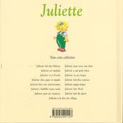 Juliette pique-nique - 4ème de couverture - Format classique