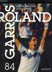 Rolland Garros - Couverture - Format classique