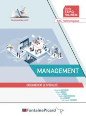 Management ; 1re STMG ; livre de l'élève - Couverture - Format classique