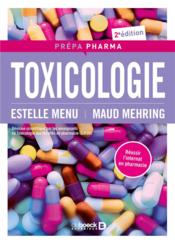 Toxicologie (2e édition) - Couverture - Format classique