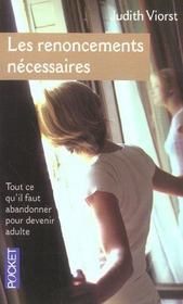 Les renoncements necessaires - Intérieur - Format classique