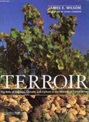 Terroir the role of soil - Couverture - Format classique