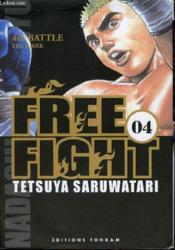 Free fight Tome 4 - Couverture - Format classique