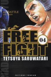 Free fight t.4 - Intérieur - Format classique