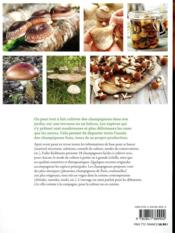 Cultiver les champignons - 4ème de couverture - Format classique