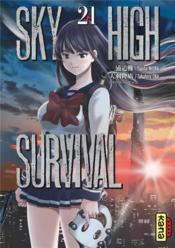 Sky-high survival t.21  - Tsuina Miura - Takahiro Oba 