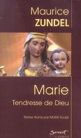 Marie, tendresse de dieu - Intérieur - Format classique