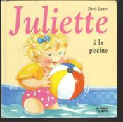 Juliette à la piscine - Couverture - Format classique