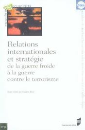 Relations internationales et strategiques  - Bozo - Pur - Frédéric BOZO 