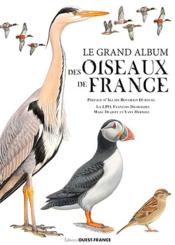L'album des oiseaux de France  - Collectif 