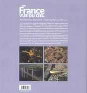 Une France vue du ciel - 4ème de couverture - Format classique