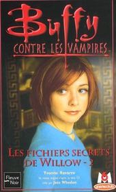 Buffy contre les vampires t.33 : les fichiers secrets de Willow t.2 - Intérieur - Format classique