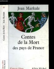 Contes de la mort des pays de France - Couverture - Format classique