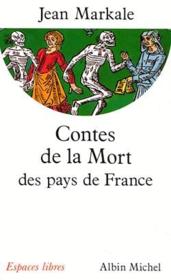 Contes de la mort des pays de France - Couverture - Format classique