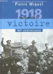 1918 images de la victoire - Couverture - Format classique