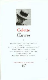 Oeuvres t.1  - Colette 